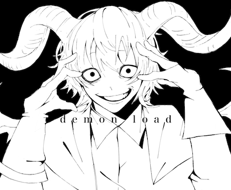 歌ってみたなどmvをイラスト制作から全て行います ボカロ.歌みた.オリ曲 全て承ります！ イメージ2