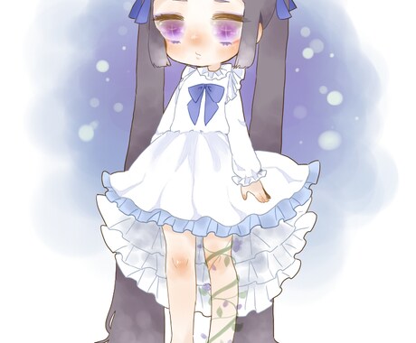あなたの作りたいキャラクター描きます こんなキャラクター描きたいけど自分じゃ描けない イメージ2