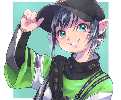 SNSアイコン描きます 条件付き格安！あなたのオリキャラ描かせてください！ イメージ1