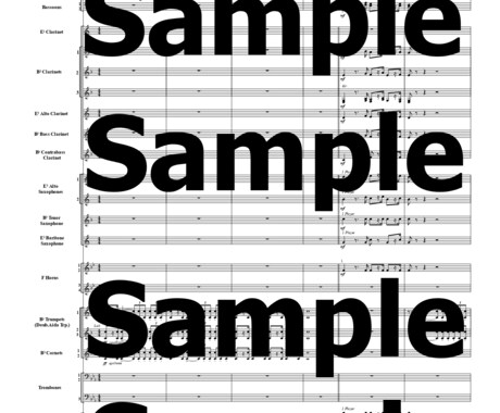 クラシック作品の編曲承ります 吹奏楽・アンサンブルなどへの編曲 イメージ1