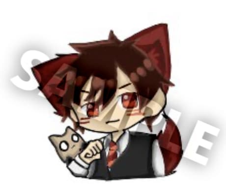 オリジナルイラストを描きます イメージ1