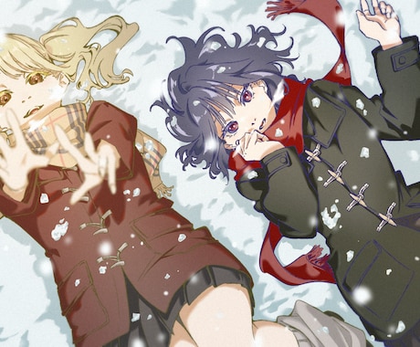 一枚絵のイラスト作成依頼承ります あなたのためのオンリーワンを！ イメージ2