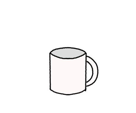 シンプルで可愛いイラストを描きます 小学生が描く可愛いイラスト！！ イメージ2
