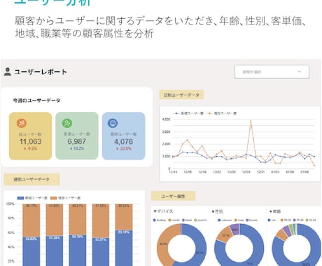 アパレル在庫の課題をデータ分析で解決します 分析するだけでなく、ネクストアクションを一目で見える化 イメージ2