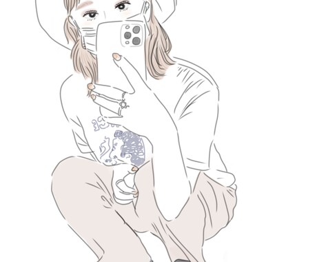 お気に入りの写真をイラストにします イメージ1