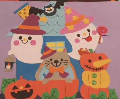 壁面飾りをお作りします 元保育士。年齢に合わせてお作りいたします！ イメージ1