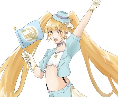 立ち絵を描きます 【3人限定でこの値段！】あなたのキャラクターを可愛く！ イメージ1