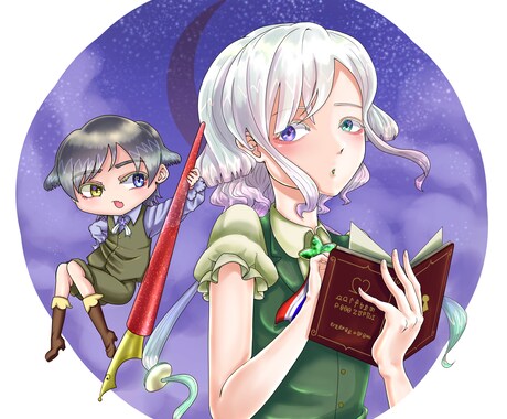 SNSアイコンお描きします あなたの思い描くSNSアイコンを実体化させます！ イメージ2