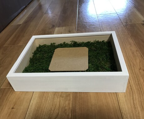未塗装の木箱を塗装いたします 色どりある生活のお手伝いをします。気軽にお問合せください。 イメージ2
