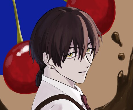 一律3500円！アイコンやサムネイルなど描きます かわいいかっこいい絵描きます。ぜひご依頼してください！ イメージ2