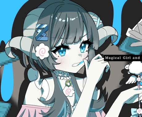 歌ってみたイラスト1週間で納品します 歌みたのイラスト2日〜1週間で納品します。 イメージ2