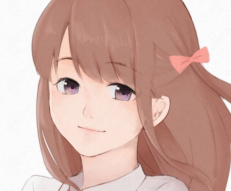イラストかきます キレイめな女性、アイコンやサムネなどにどうぞ イメージ2