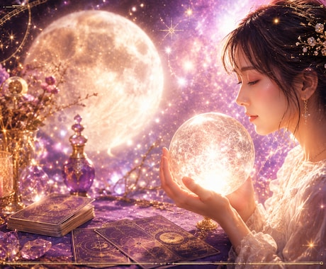 お相手の気持ち✨言えない本音を霊視とカードで視ます 大好きなあの人✨本音を覗いてみませんか？ イメージ2