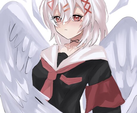 あなただけの1枚！！アイコン依頼受けます 顔描くのに自信あります！可愛い子もかっこいい子も描きます！！ イメージ1