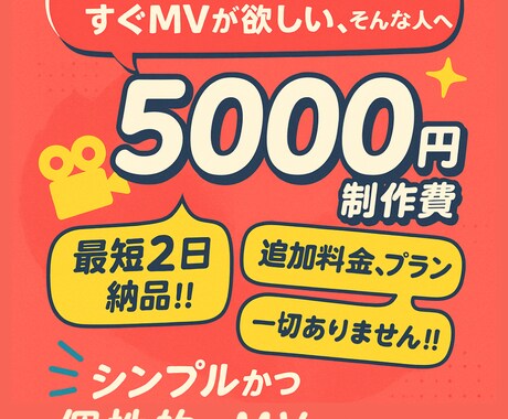 追加料金なし!最短２日!歌みたMVを制作致します 歌みた・ボカロ・オリジナルMVがすぐに安く欲しい方に!! イメージ2