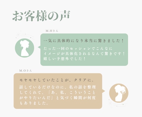 頭の中を整理して本当の想いを一緒に見つけます 本当はどうしたいのか、自分でも分からなくなってしまった方へ イメージ2