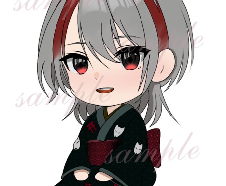 こだわりを詰め込んだ最高のイラストを描きます こだわり全部詰め込みます！最短2日の迅速対応で理想を具現化！ イメージ2