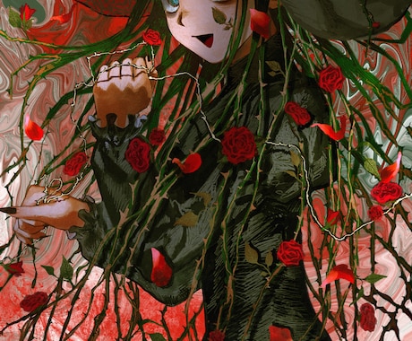 イラスト描きます オリジナルイラスト描かせていただきます。 イメージ1