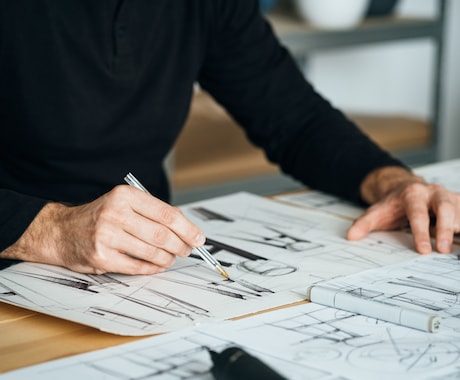 デザインデータを修正いたします 過去に当方でお作りしたデザインの調整・修正を行います。 イメージ1