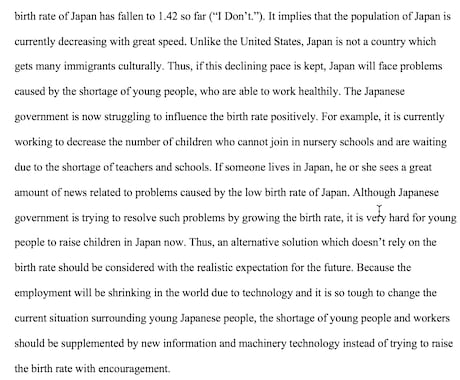 英語文章のアウトラインの作成をします 現役米国大学生が英語文章のアウトラインの書き方を教えます！ イメージ1