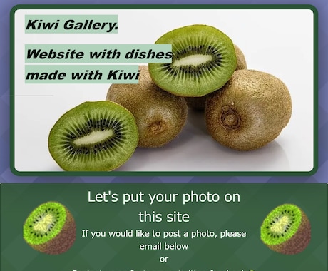 インスタ映えするフルーツのサイトを販売してます オシャレなフルーツのホームページをwixで簡単にアレンジ! イメージ1