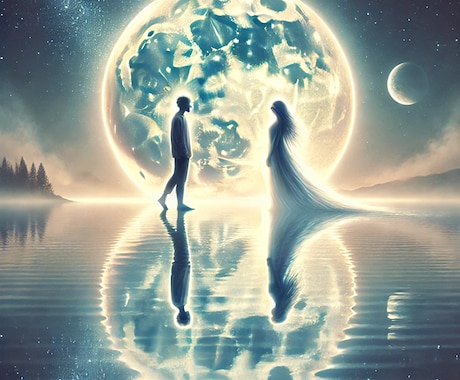 未来透視ツインレイ まだ見ぬ魂の双星 読み解きます まだ知らない"たった一人"の存在—その出会いの扉を開きます イメージ1