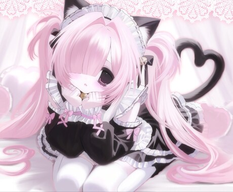 儚くてあどけない雰囲気の女の子描きます イメージ1