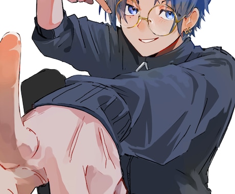 キャラクターイラストを描きます イメージ1