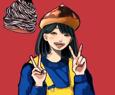 あなたの魅力を引き出すイラストを描きます 商用利用可！なんでも描きます☺️ イメージ2