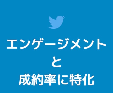 集客としてのTwitter運用をお手伝いします 拡散やフォロワー増加ではなくいいね数、反応率などの質を確保。 イメージ1