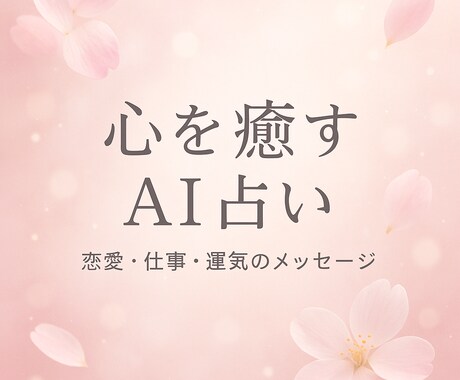 AIスピリチュアル 心のモヤモヤなくします AI（ChatGPT）があなたの今のエネルギー状態を読み取る イメージ1