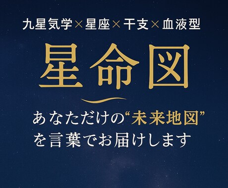 2025年運勢鑑定=未来星命図お届けします！ます 【2025年の運気と開運法を星命図に作成いたします！】 イメージ1