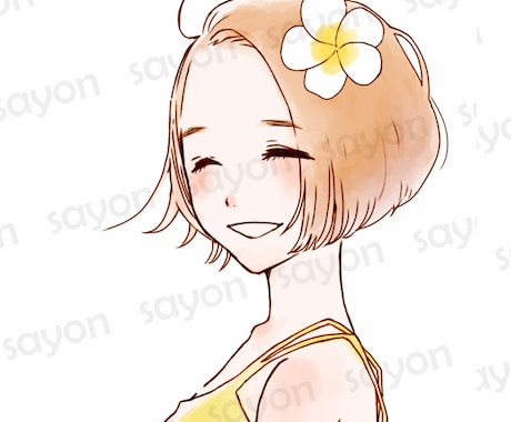 イラスト多数/完成品イラストを販売しています イメージ1