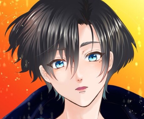 男性・少年のアイコン絵描きます あなた好みのイケメンを描かせてください! イメージ1