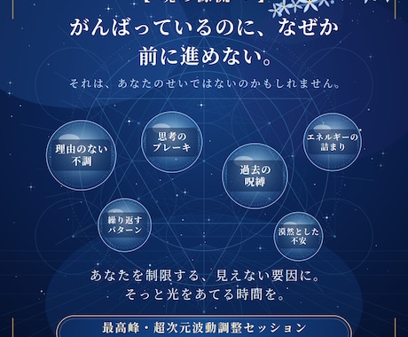 不必要な全インプラントを完全解除・魂の覚醒致します 魂の覚醒・カルマ浄化・高次元波動調整・能力開花 イメージ2