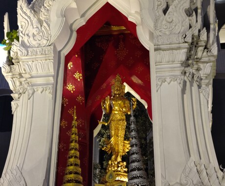 タイ最強の恋愛パワースポットへ参拝祈願いたします 毎週木曜日夜が女神降臨タイム！女神があなたに運を授けます！！ イメージ1