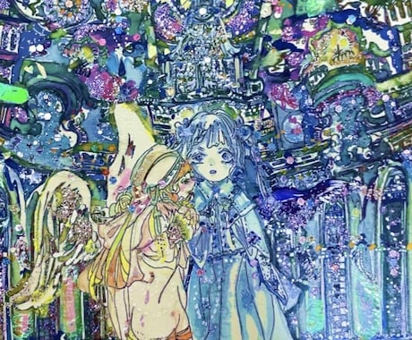 イラスト作成いたします 本の表紙やCDジャケット、その他パッケージなど絵が必要な方 イメージ2