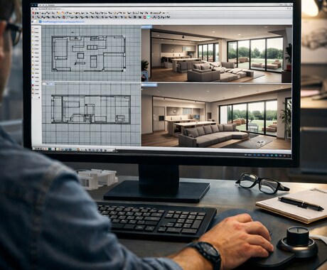 Rhinocerosで3Dモデリング教えます 不慣れな方でも大丈夫！丁寧に3Dモデリングを教えます イメージ2
