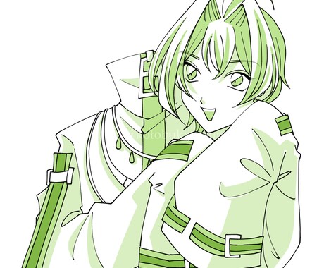 VTuberさん限定格安イラスト描きます 色々な用途に使える背景透過のイラストを描きます！ イメージ2