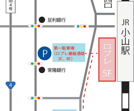 web掲載などの簡単な地図を描きます Googleマップなど道が多くて分かりづらいと思った方用 イメージ1