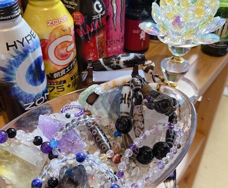 パワーストーンのエネルギー鑑定します お手持ちのパワーストーンのエネルギーを霊視で視ます イメージ1