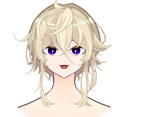 作成済みのキャラ譲ります イラストに好きな服を着せられるよ！ イメージ1