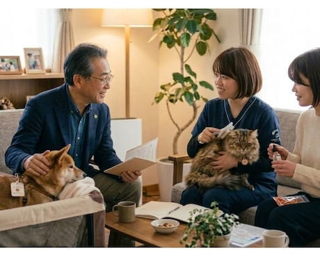 保護犬保護猫のお世話のお困りごとにお答えします 経験豊富な獣医師が保護犬保護猫との生活についてアドバイス イメージ1