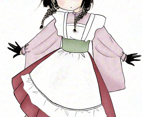 オリジナルキャラクター作ります あなただけのキャクターを描きます イメージ2