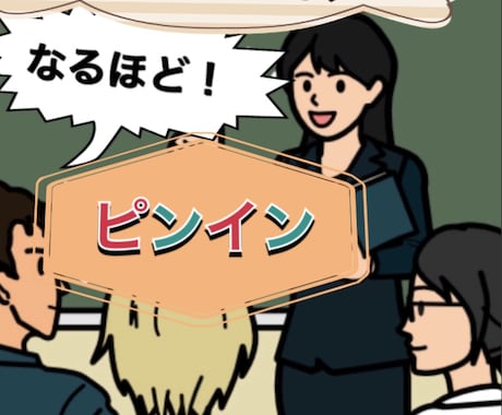 中国語入門講座⭕️【ピンインマスターコース】をます 上場企業様への語学企業研修講師、プロより激安価額レッスン提供 イメージ1