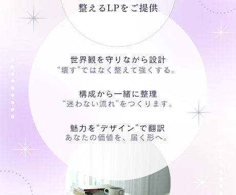 スマホで伝わるCanva LPをお作りします Canvaで整うLP｜モバイル特化 イメージ2