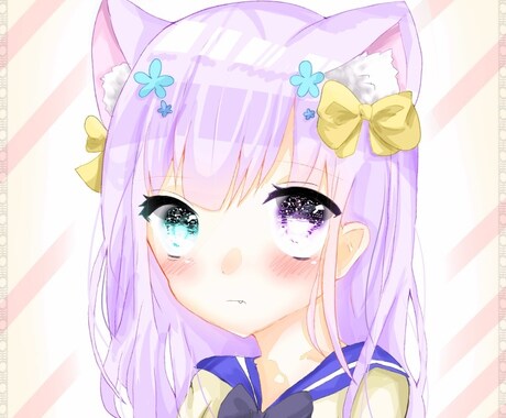 可愛いアイコンが欲しい人にオススメします 一目で可愛く見せるアイコンを作ります!!!! イメージ1