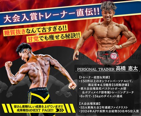 プロが環境に合わせたトレーニングメニュー作成します ジムでも自宅でも大丈夫！環境に合わせた最高効率のトレーニング イメージ2