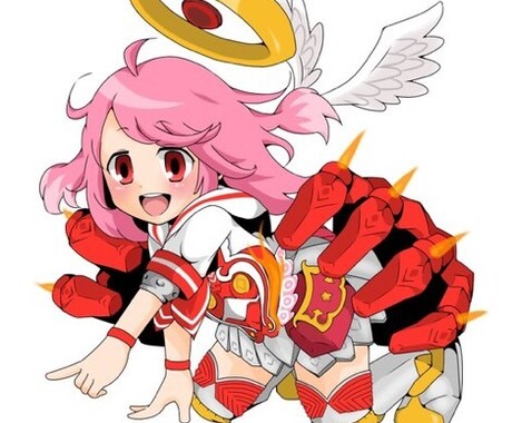 可愛いイラスト描きます 似顔絵や、ご自身のイメージキャラなど イメージ2