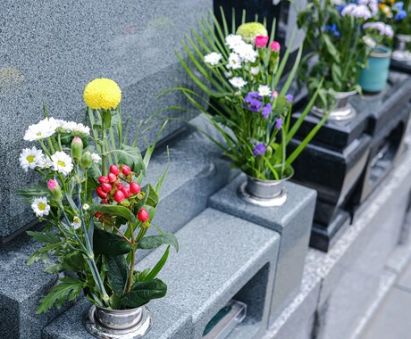 和歌山県内、大阪府南部のお墓掃除させてます 行きたくてもいけない。そんな皆様の想い解決させていだだきます イメージ1